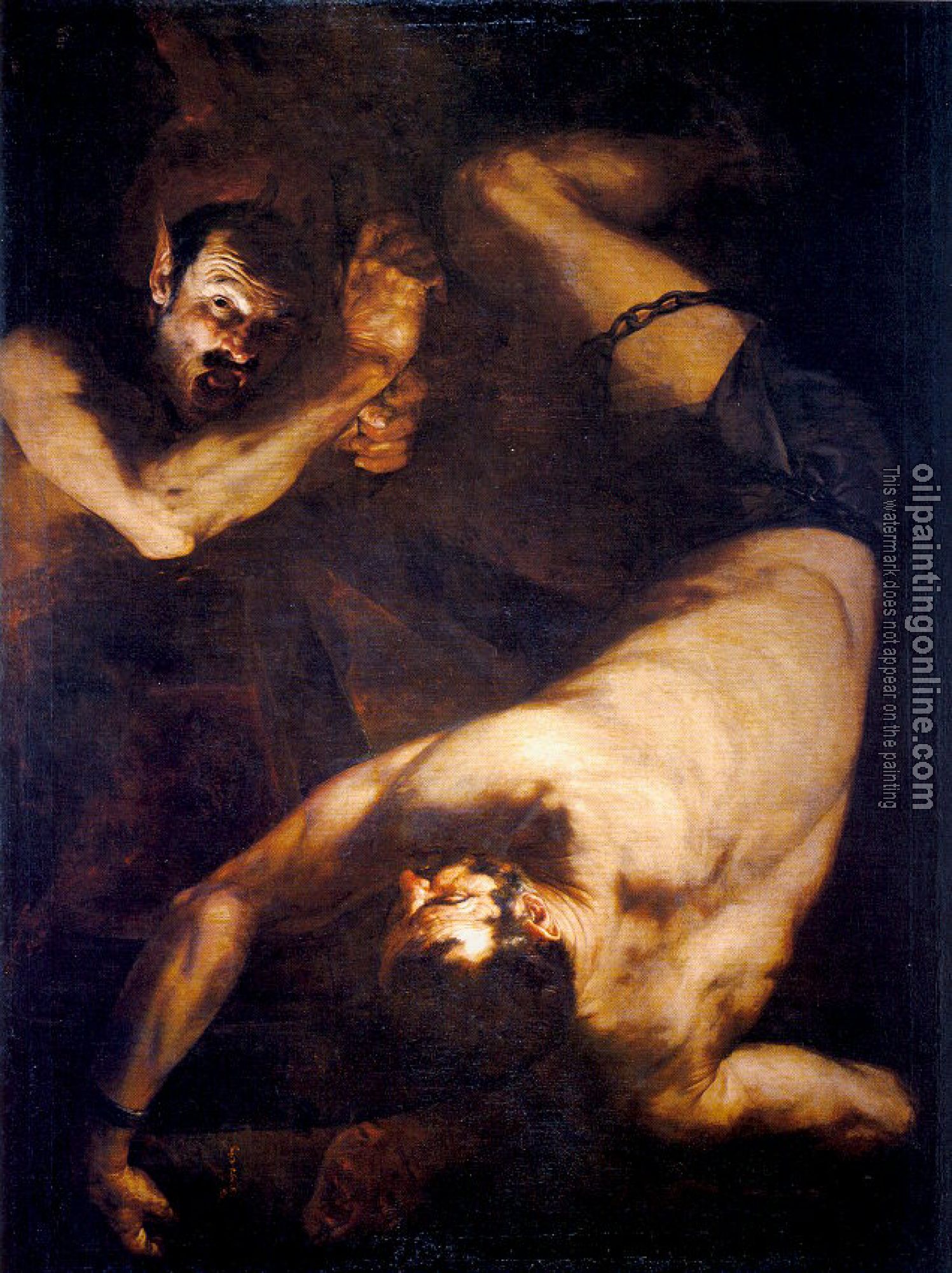 Ribera, Jusepe de - Ixion